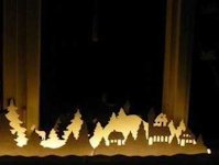 Decor4all Window Decoration for Christmas
